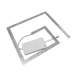 Ремкомплект для світильника квадрат DEL 24W 220V 300х300мм SQNSM-26 BIOM