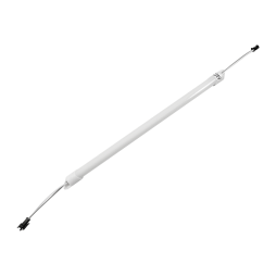 Світлодіодна лінійка 2835-72led IP20 5W 4500K 220V 300мм матова LB-030-5-4-220 OEM