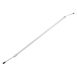 Світлодіодна лінійка 2835-72led IP20 9W 4500K 220V 600мм матова LB-060-9-4-220 OEM