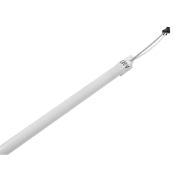 Світлодіодна лінійка 2835-114led IP20 15W 6000K 220V 1000мм матова LB-100-15-6-220 OEM