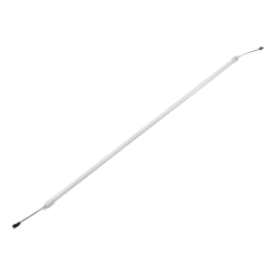 Світлодіодна лінійка 2835-114led IP20 15W 6000K 220V 1000мм матова LB-100-15-6-220 OEM