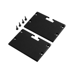 Заглушка LEDUA для светодиодного профиля АЛ-23-1 черный