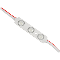 Світлодіодні модулі 2835-3smd 12V IP65 1,46W Korea Samsung з лінзою білий (по 20шт пластина) LEDUA