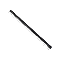 Штирьовий роз'єм PLS-40 2.54 мм 40pin позолочені на плату-мама