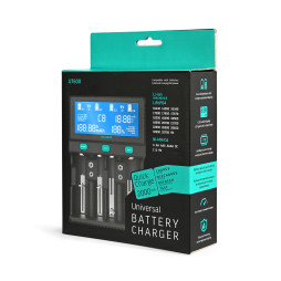 Зарядний пристрій універсальний VIDEX VCH-UT600