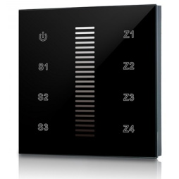Панель керування SR-2300TS-DIM black (DALI)