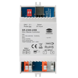 Контролер SR-2300-USB (DALI DT8 Master)