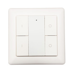 Панель керування SR-2422K4-DIM-G2 (DALI)