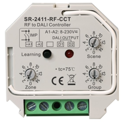 Конвертер-шлюз SR-2411-RF-CCT (RF to DALI)