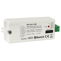 Конвертер-шлюз SR-2421-SB (Bluetooth+RF to DALI+1-10V)