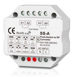 Конвертер SS-A (Push Switch to RF)