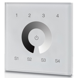 Панель вбудована SR-ZG9001T4-DIM-EU (ZigBee)