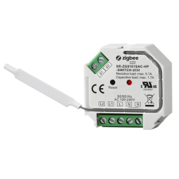 Контролер-приймач SR-ZG9101SAC-HP-SWITCH-2CH (ZigBee)