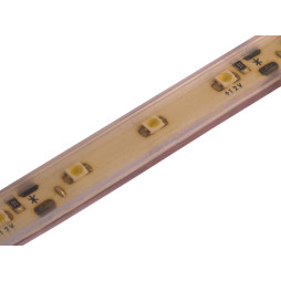 Світлодіодна стрічка 3528-60led-8mm-12V 4,8W/m IP68 тепло білий LEDUA