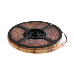 Світлодіодна стрічка 3528-60led-8mm-12V 4,8W/m IP68 тепло білий LEDUA