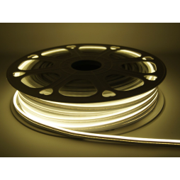 Світлодіодний неон 5*11mm 12V 10W/m 120led 22lm/led IP65, нейтрально білий 2 роки гарантії (50м) LEDUA