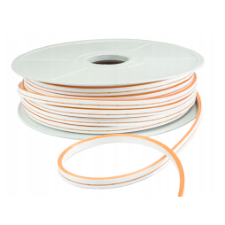 Світлодіодний неон 5*11mm 12V 11W/m 120led IP65, помаранчевий 2 роки гарантії (50м) LEDUA