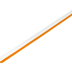 Світлодіодний неон 5*11mm 12V 11W/m 120led IP65, помаранчевий 2 роки гарантії (50м) LEDUA