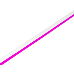 Світлодіодний неон 5*11mm 12V 11W/m 120led IP65, фіолетовий 2 роки гарантії (50м) LEDUA