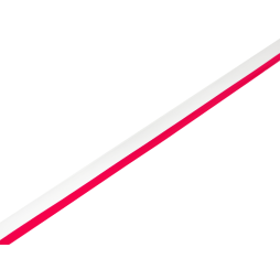 Світлодіодний неон 5*11mm 12V 11W/m 120led IP65, рожевий 2 роки гарантії (50м) LEDUA