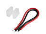 Монтажный комплект для LED неона 6мм 12V 2 заглушки + 2 провода