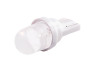 Світлодіодна авто лампа T10-1pc-круглий LED білий 24V LEDUA
