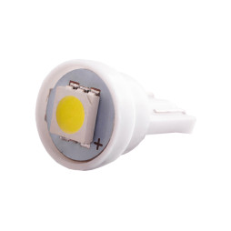 Світлодіодна авто лампа T10-5050-1smd білий 24V LEDUA