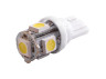 Світлодіодна авто лампа T10-5050-5smd білий 24V LEDUA