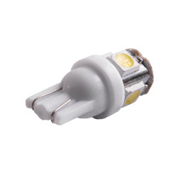 Світлодіодна авто лампа T10-5050-5smd білий 24V LEDUA