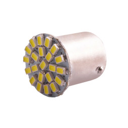 Світлодіодна авто лампа T25-1206-22SMD 1156 білий 24V LEDUA