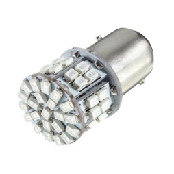 Світлодіодна авто лампа T25-1206-45SMD 1156 білий 24V LEDUA