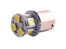Світлодіодна авто лампа T25-5050-8SMD 1156 білий 24V LEDUA