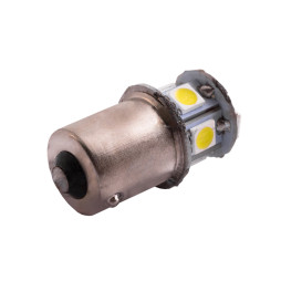 Світлодіодна авто лампа T25-5050-8SMD 1156 білий 24V LEDUA