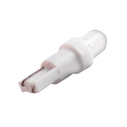 Світлодіодна авто лампа T5-1pc-круглий LED білий 24V LEDUA