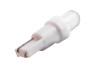 Світлодіодна авто лампа T5-1pc-круглий LED білий 24V LEDUA