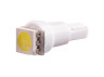 Светодиодная автолампа T5 W1.2W 24В SMD5050-1led белый