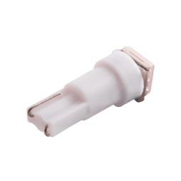 Світлодіодна авто лампа T5-5050-1smd білий 24V LEDUA