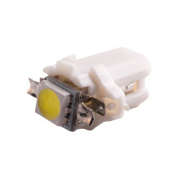 Світлодіодна авто лампа T5-B8.3-1smd-5050 білий 24V LEDUA