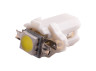 Світлодіодна авто лампа T5-B8.3-1smd-5050 білий 24V LEDUA