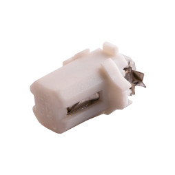 Світлодіодна авто лампа T5-B8.3-1smd-5050 білий 24V LEDUA