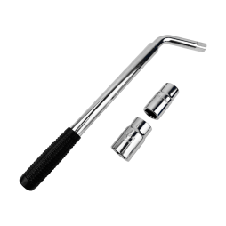 Ключ колісний телескоп. (обгумований) 17x19, 21x23мм LTL90007 Лємансо