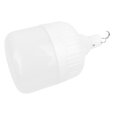 Лампа-ліхтар №10 акум 18650 з гачком 24W 2400LM 4800mAH 6500K Mini USB 30см, 3 режими, 120*195мм