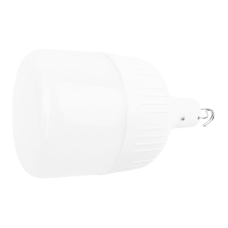 Лампа-ліхтар №8 акум 18650 з гачком 11W 1100LM 2400mAH 6500K Mini USB 30см, 3 режими, 95*160мм