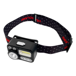 Фонарь налобный аккумуляторный Lemanso LMF9339