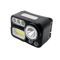 Фонарь налобный аккумуляторный Lemanso LMF9339