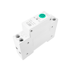 Таймер + реле напруги 63A + енергометр без екрану Lemanso на DIN-рейку з wi-fi LM6375 Розумний дім Tuya