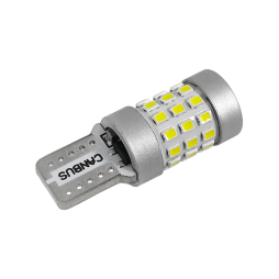 Світлодіодна авто лампа T10-1206-42SMD обманка 9-36V білий LEDUA