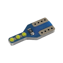 Светодиодная автолампа T10 W5W 12В COB-6led белый