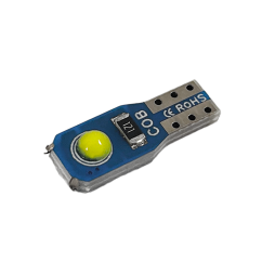 Світлодіодна авто лампа T5-COB-2COB білий 12V LEDUA