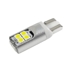 Світлодіодна авто лампа T10-3030-10SMD білий 12-24V LEDUA